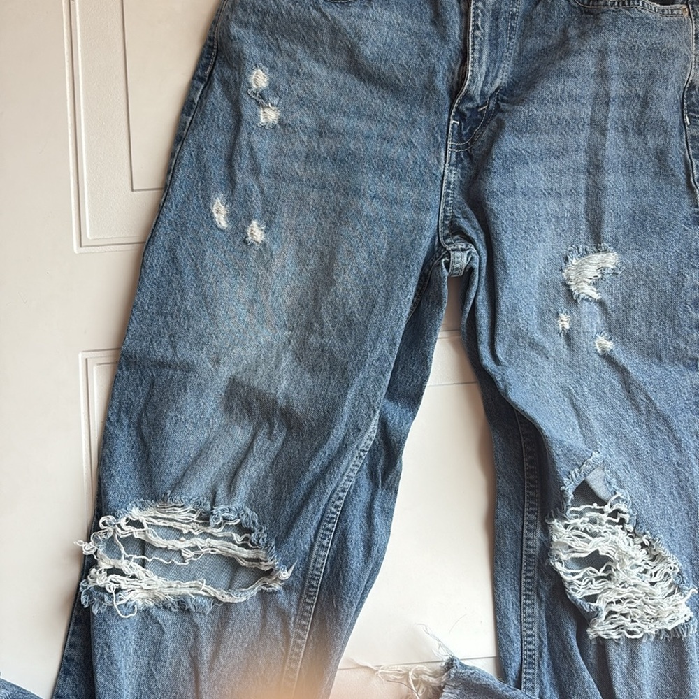 BDG Women’s High Rise Baggy Jeans Size 28 - Picture 10 of 12